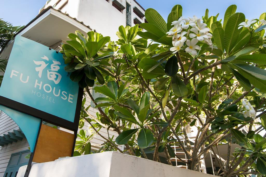 Fu House Hostel Bangkok Exteriér fotografie