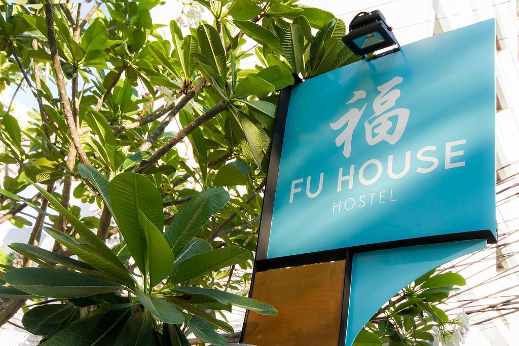Fu House Hostel Bangkok Exteriér fotografie