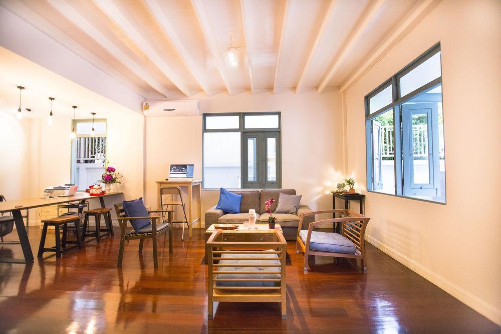 Fu House Hostel Bangkok Exteriér fotografie