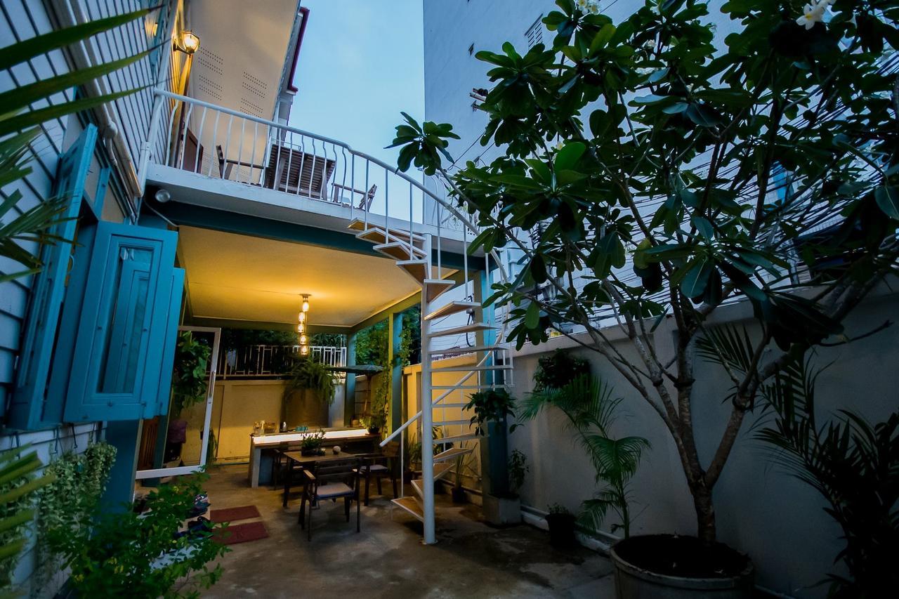Fu House Hostel Bangkok Pokoj fotografie
