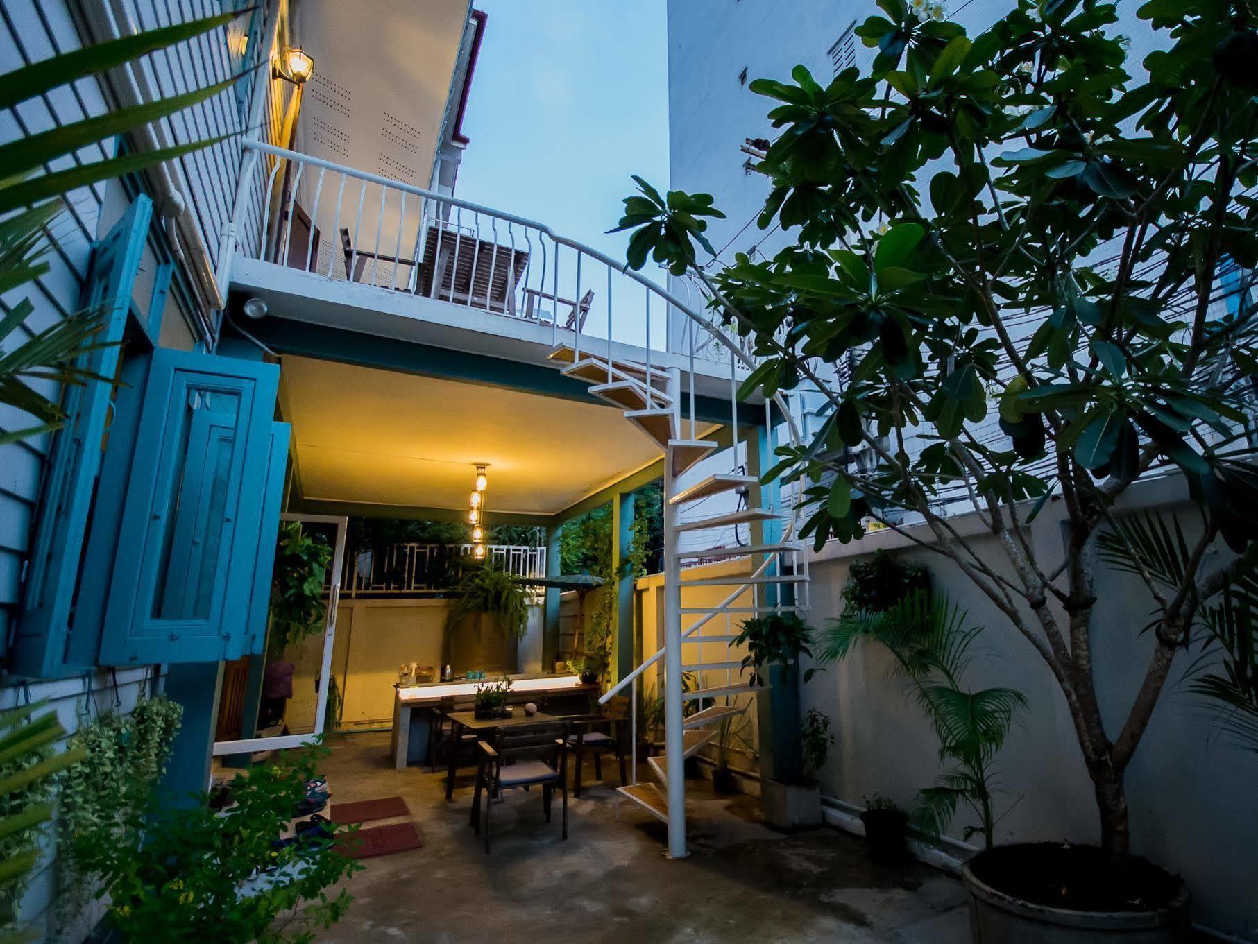 Fu House Hostel Bangkok Exteriér fotografie